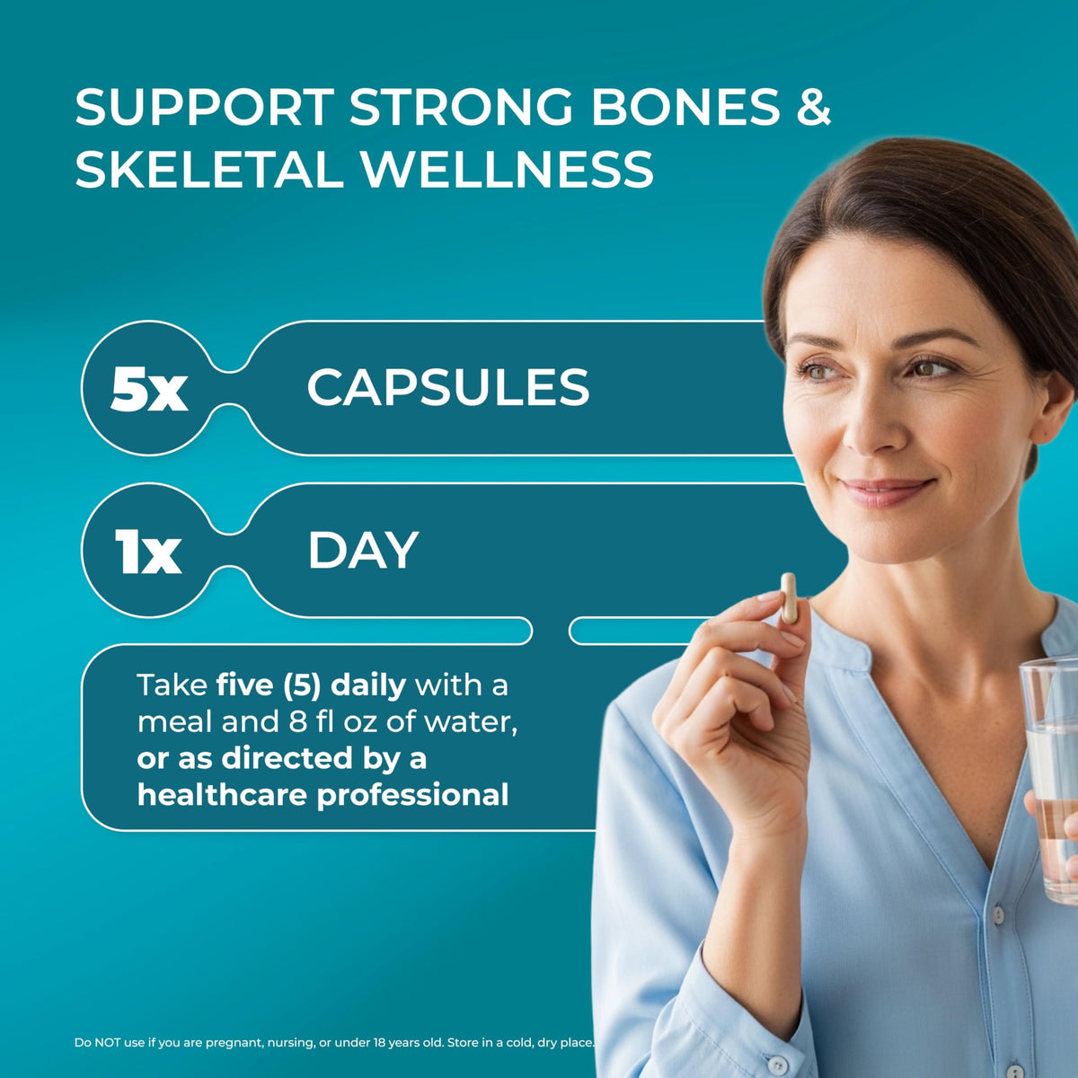 Buy supplements PUREHEALTH RESEARCH Bone Health Formula - for Bones, Joint & Skeletal Wellness - with Calcium, Magnesium, Zinc, Copper, Manganese, Potassium, Vitamin K2, D3, C - Vitaza UK Supplements UK