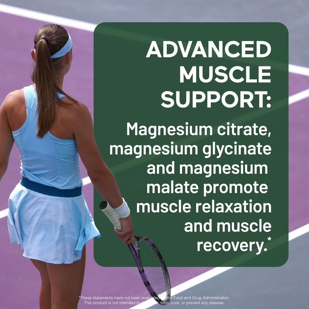 Buy supplements Smarter Nutrition Magnesium Complex - Chelated Magnesium Glycinate with Citrate, Malate and L-Theanine for Sleep, Muscle Relaxation and Stress Support - Vitaza UK Supplements UK