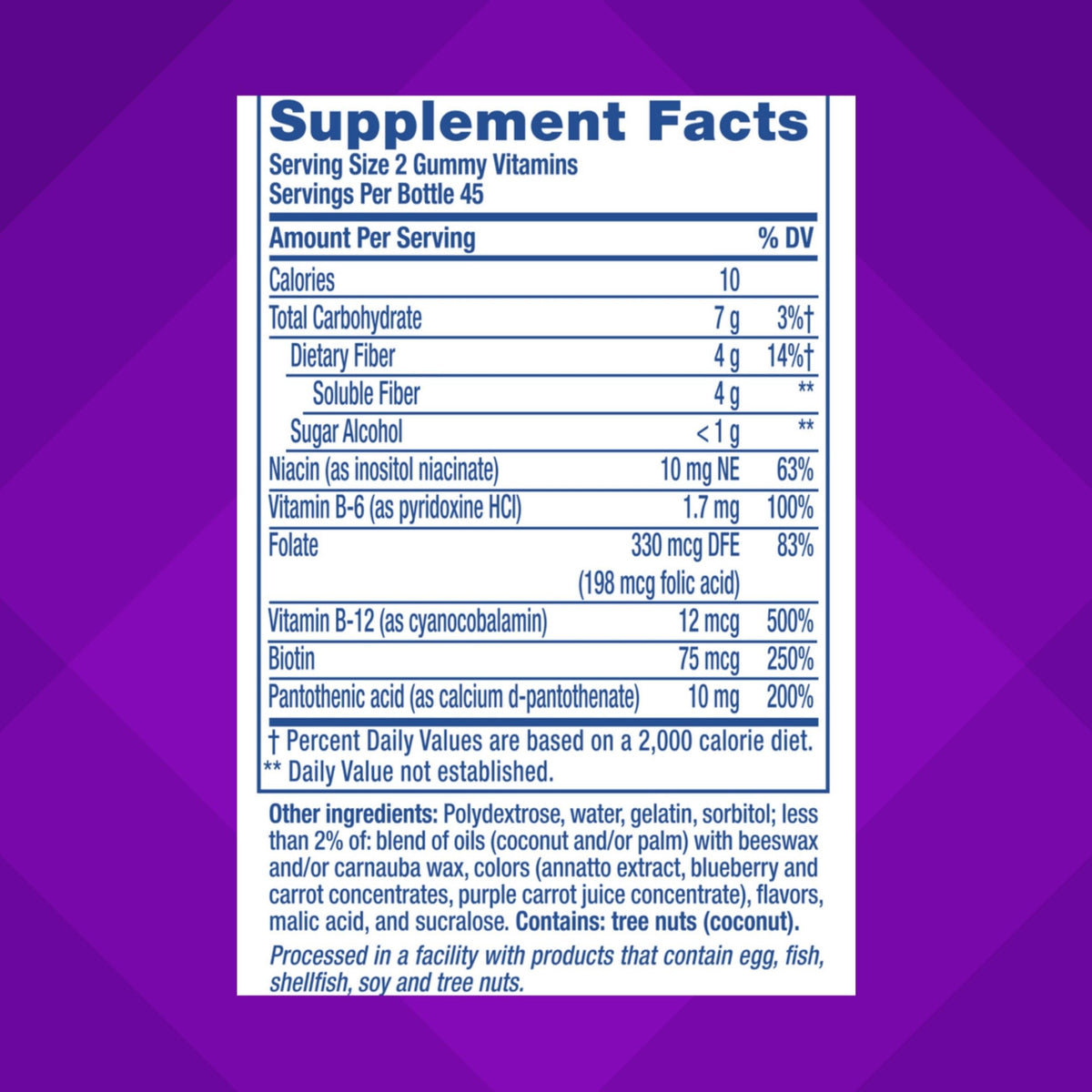 Buy supplements Vitafusion Fiber Well Fit Gummies Supplement, 90 Count (Packaging May Vary) - Vitaza UK Supplements UK