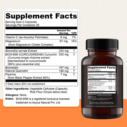 Buy supplements UpWellness Golden Revive + Joint Support Supplement Featuring Turmeric with Black Pepper, Quercetin, and Magnesium- Turmeric Boswellia Supplement - Vitaza UK Supplements UK