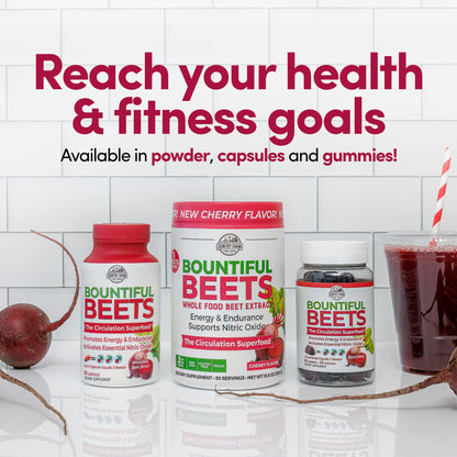 Buy supplements Country Farms Bountiful Beets, Wholefood Beet Extract Superfood, Helps Support Healthy Circulation and Promote Energy - Vitaza UK Supplements UK