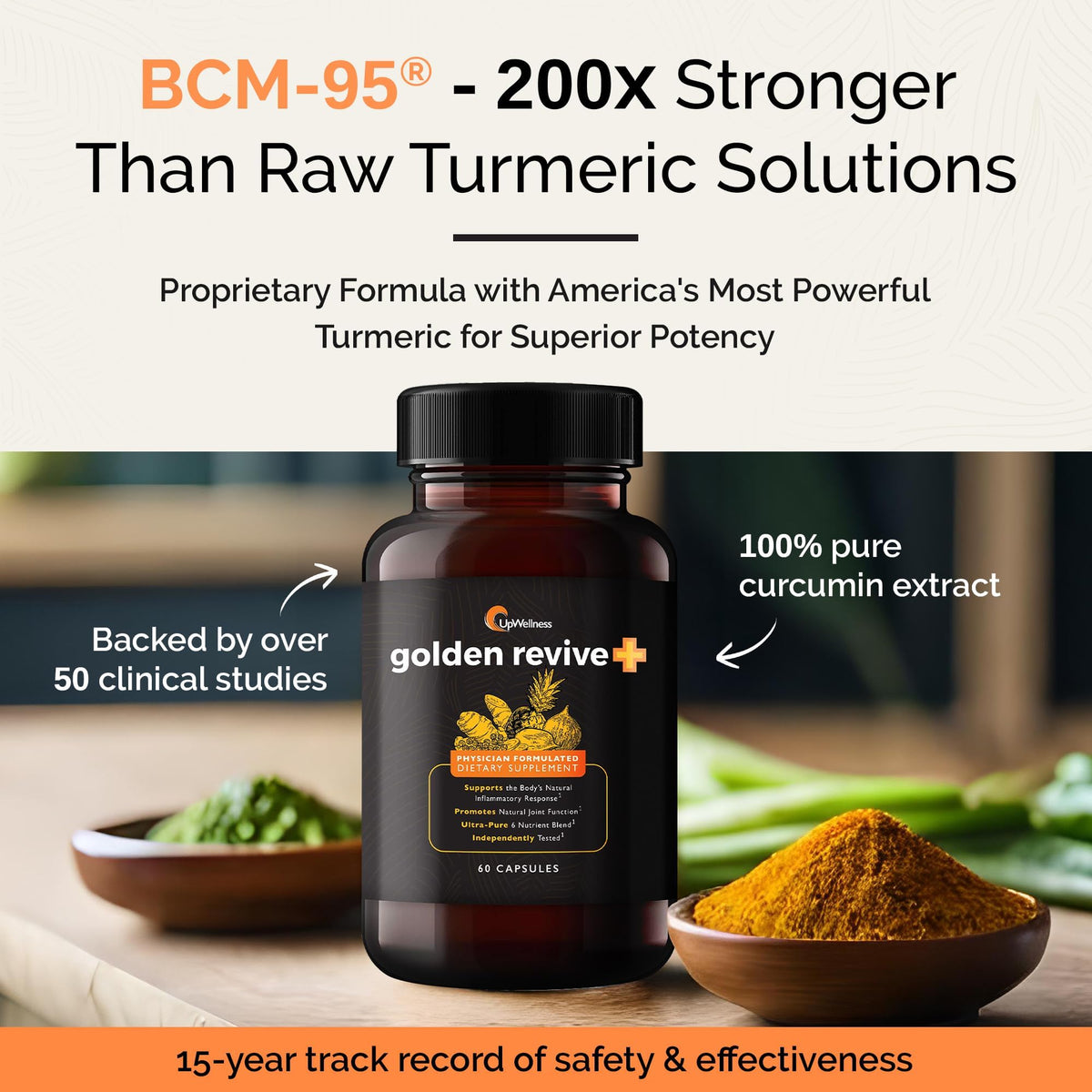 Buy supplements UpWellness Golden Revive + Joint Support Supplement Featuring Turmeric with Black Pepper, Quercetin, and Magnesium- Turmeric Boswellia Supplement - Vitaza UK Supplements UK