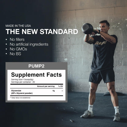 Buy supplements RAW Pump2 Pre Workout | Glycerol Pump Pre Workout Supplement, Pair Pump Supplement for Best Results Or Any Preworkout Powder | Enhanced Hydratio - Vitaza UK Supplements UK