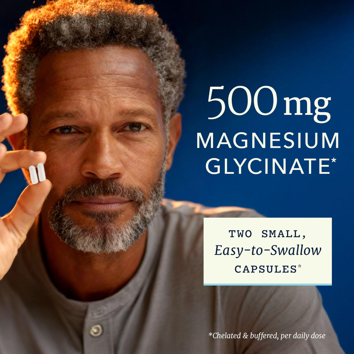Buy supplements Magnesium Glycinate 500mg | High Absorption | Sleep, Muscle, Bone, Heart Health & Relaxation Support for Women & Men | Chelated Mag Glycinate - Vitaza UK Supplements UK