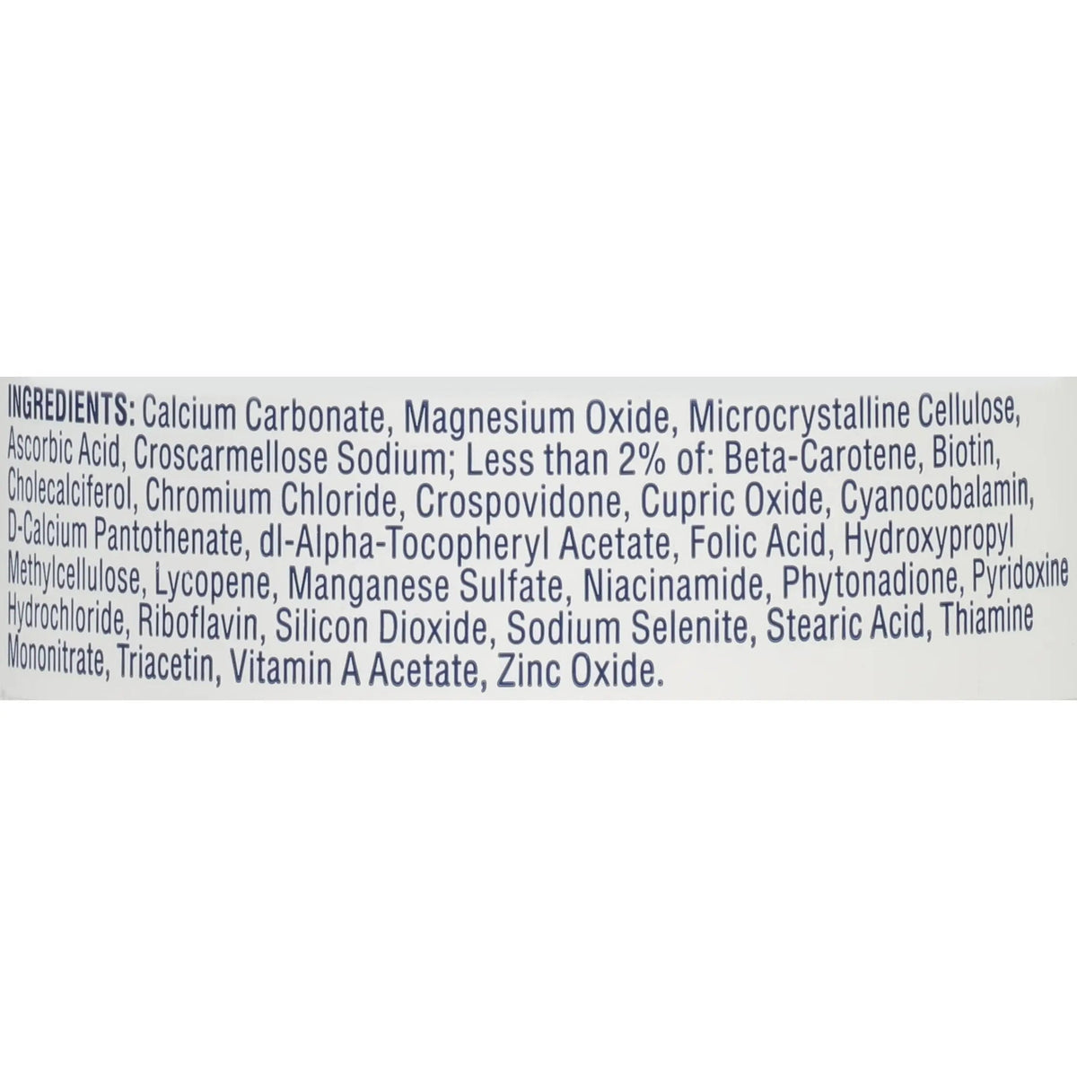 One A Day Pills Multivitamin Multimineral Supplement Tablets ONE A DAY
