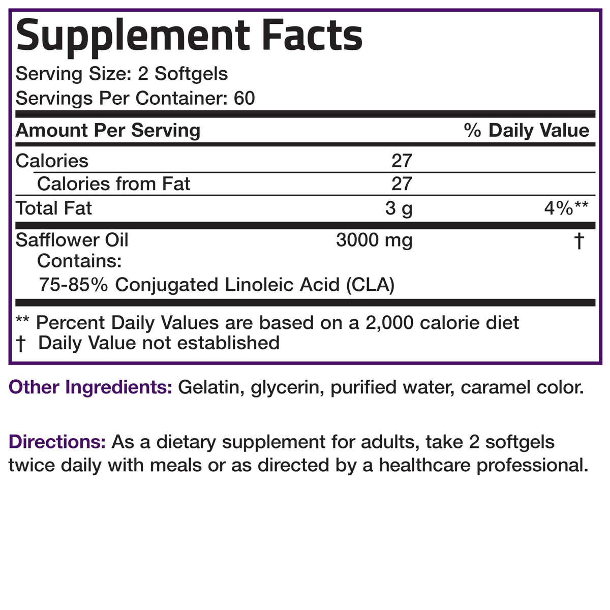 Buy supplements Bronson CLA 3000 Extra High Potency Supports Healthy Weight Management Lean Muscle Mass Non-Stimulating - Vitaza UK Supplements UK