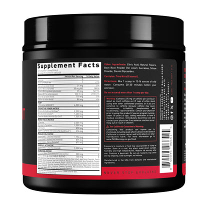 Buy supplements Kaged Stimulant Free Pre Workout Powder | Fruit Punch | Pre-Kaged | Formulated with Creatine, Beta Alanine | No Jitters | 20 Servings - Vitaza UK Supplements UK
