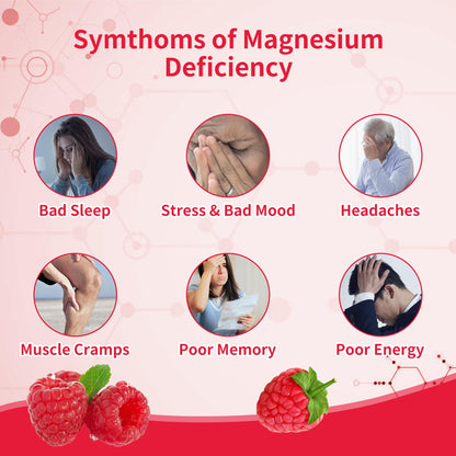 Buy supplements 90 CT Magnesium Glycinate Gummies 1000mg - Sugar Free Magnesium Potassium Supplement with Vitamin D, B6, CoQ10 for Calm Mood & Sleep Support - Vitaza UK Supplements UK