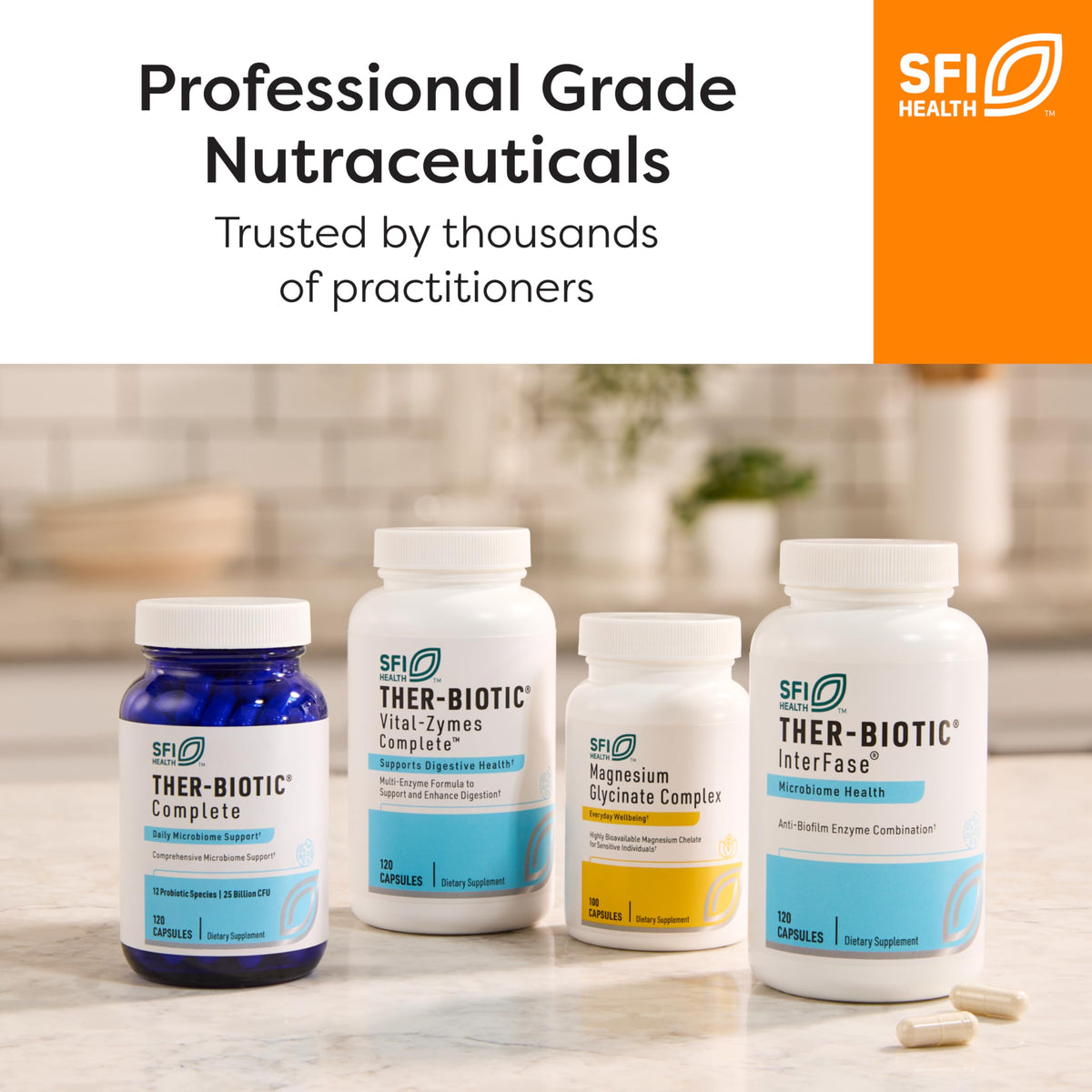 Buy supplements Klaire Labs SFI Health Lithium Orotate 4.8 mg - May Help Balance Mood - Bioavailable Lithium Orotate Supplement - Trace Minerals Promote Focus, Memory - Vitaza UK Supplements UK
