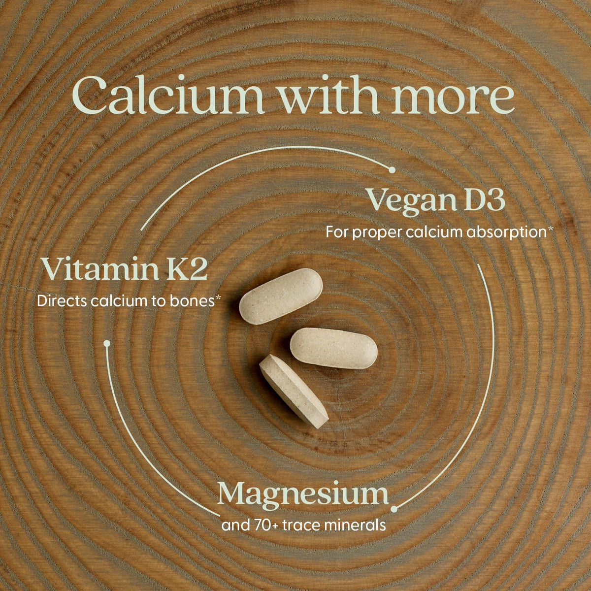 Buy supplements New Chapter Calcium Supplement - Bone Strength Plant-Based USDA Organic Calcium with Magnesium, Vitamin D3+K2, for Bone Health & Joint Mobility, Heart Support - Vitaza UK Supplements UK