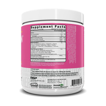 RSP NUTRITION AminoLean Pre Workout Energy (Pink Lemonade 30 Servings) with AminoLean Recovery Post Workout Boost (Blood Orange 30 Servings)