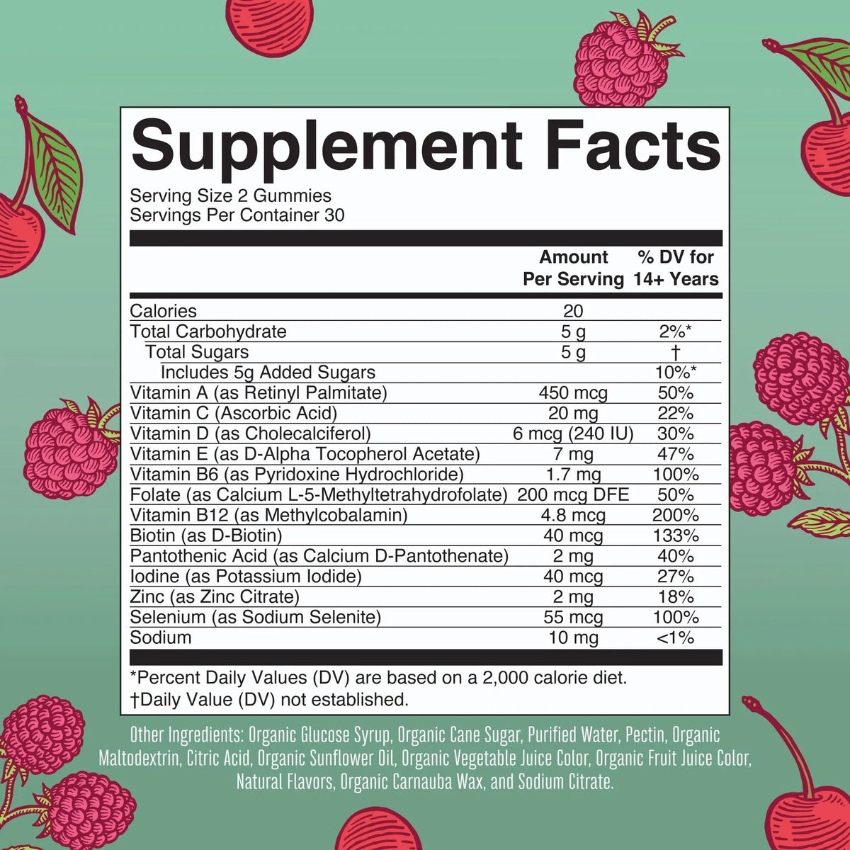 MaryRuth's Multivitamin Gummies for Women (Cherry & Raspberry) & Liquid Nighttime Multimineral Coconut (32oz) | Clean Label Project Verified MARYRUTH'S