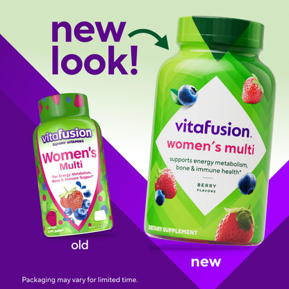 Buy supplements Vitafusion Adult Gummy Vitamins for Women, 120 Count - Vitaza UK Supplements UK