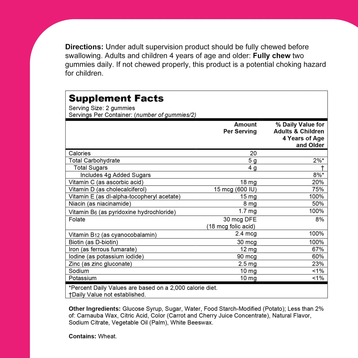 Buy supplements One A Day Kids Multivitamin with Iron Gummy, Vitamin D, Vitamin C, E, Zinc for Immune Support, Gummy Vitamins, Kids Multivitamin Gummies with Iron - Vitaza UK Supplements UK