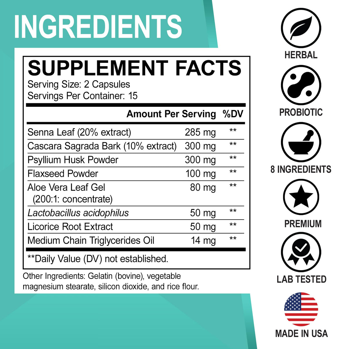 Buy supplements Colon Cleanser Detox for Weight Flush - 15 Day Intestinal Cleanse Pills & Probiotic - Fast Natural Laxative for Constipation Relief - Bowel Movement Supplements for Stomach Bloating, Gut Loss Support - Vitaza UK Supplements UK