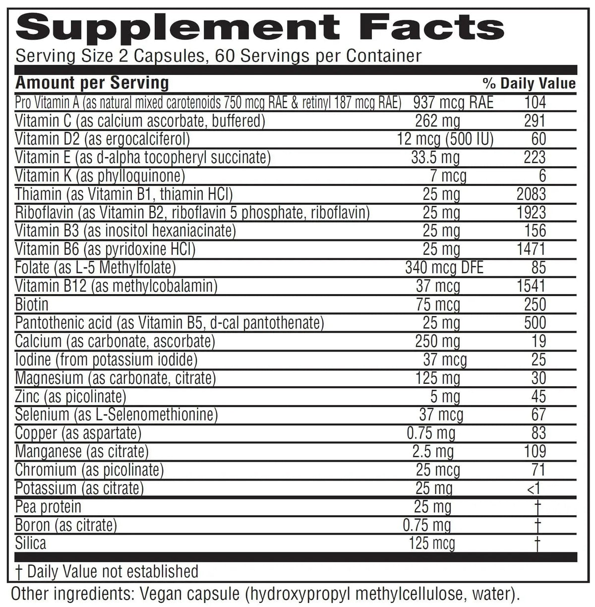 Vitanica Vegan Symmetry - Daily Multivitamin for Vegans - Heart, Bone & Immune System Health Support with Vitamin B12, Zinc, Calcium VitanicaBuy Supplements Australia