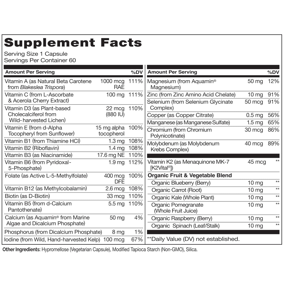 Buy supplements NATURELO Mens Multivitamins - One Daily Multivitamin for Men with Vitamins, Minerals & Organic Whole Foods, Boost Energy & Health, Vitaza UK Supplements UK