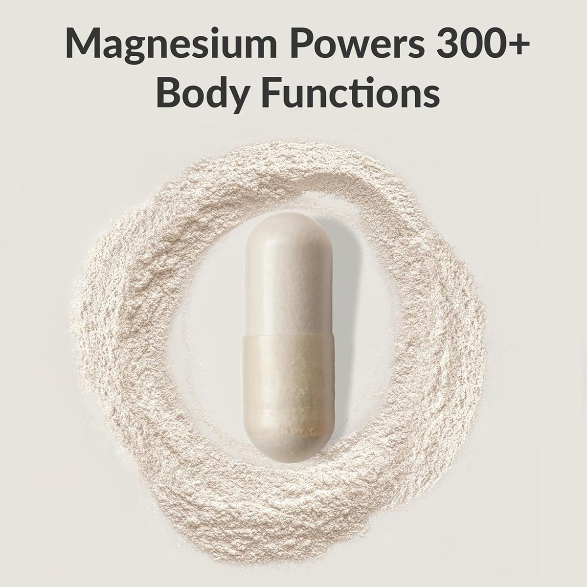 Buy supplements BIOptimizers Magnesium Breakthrough Supplement with 500mg - 7 Forms of Magnesium: Glycinate, Malate, Citrate, and More - Natural Support for Sleep and Cognitive Function -60 Capsules- Calming Vitamins - Vitaza UK Supplements UK