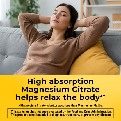 Buy supplements Nature Made High Absorption Magnesium Citrate 200 mg per serving, Magnesium Supplement for Muscle, Nerve, Bone and Heart Support - Vitaza UK Supplements UK