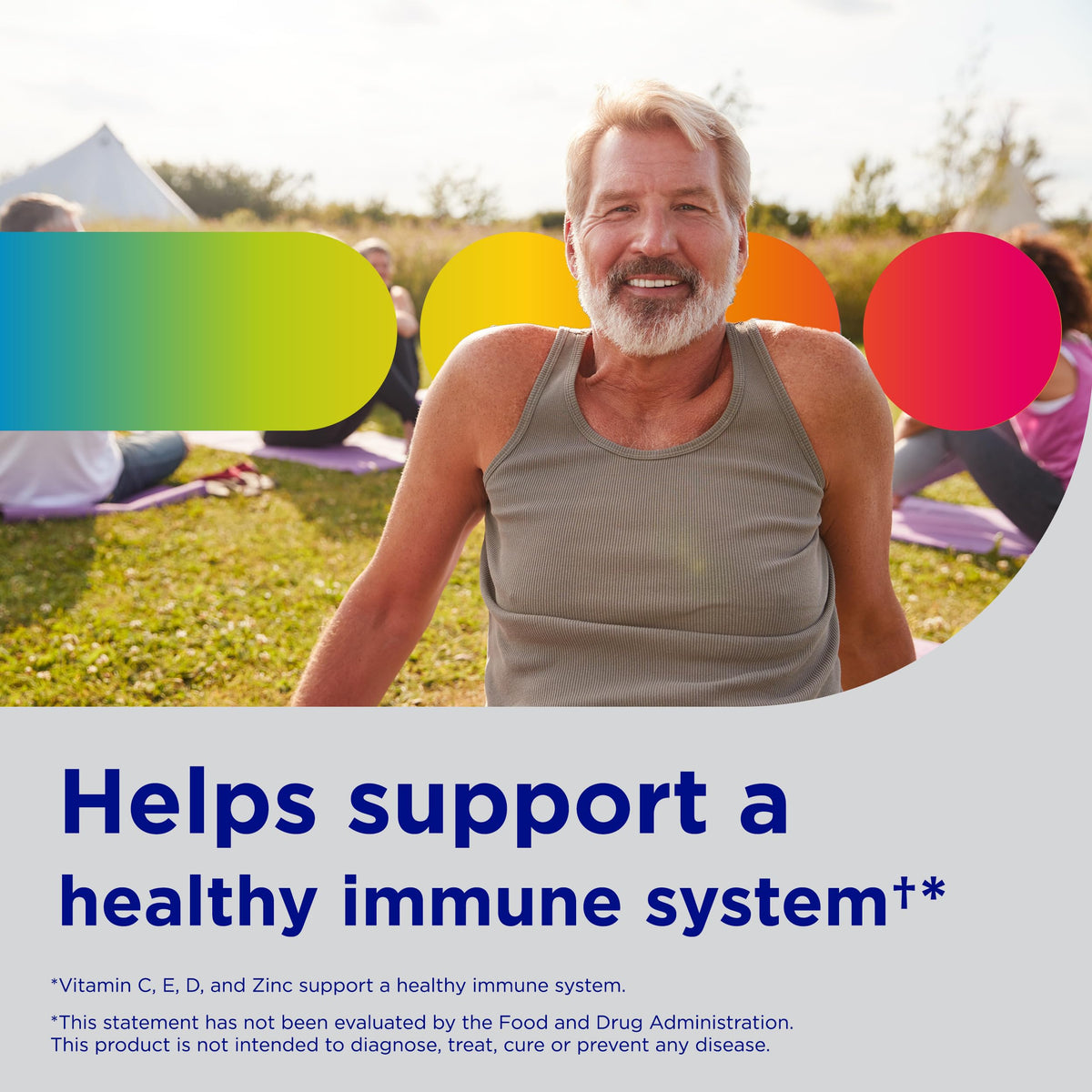 Buy supplements Centrum Minis Silver Multivitamin for Men 50 Plus, Multivitamin/Multimineral Supplement, Vitamin D3, B-Vitamins and Zinc, Non-GMO Ingredients, Supports Memory - Vitaza UK Supplements UK