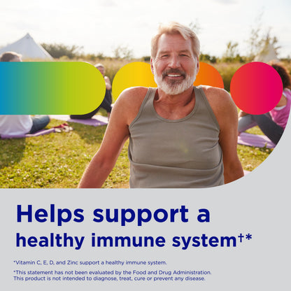 Buy supplements Centrum Minis Silver Multivitamin for Men 50 Plus, Multivitamin/Multimineral Supplement, Vitamin D3, B-Vitamins and Zinc, Non-GMO Ingredients, Supports Memory - Vitaza UK Supplements UK