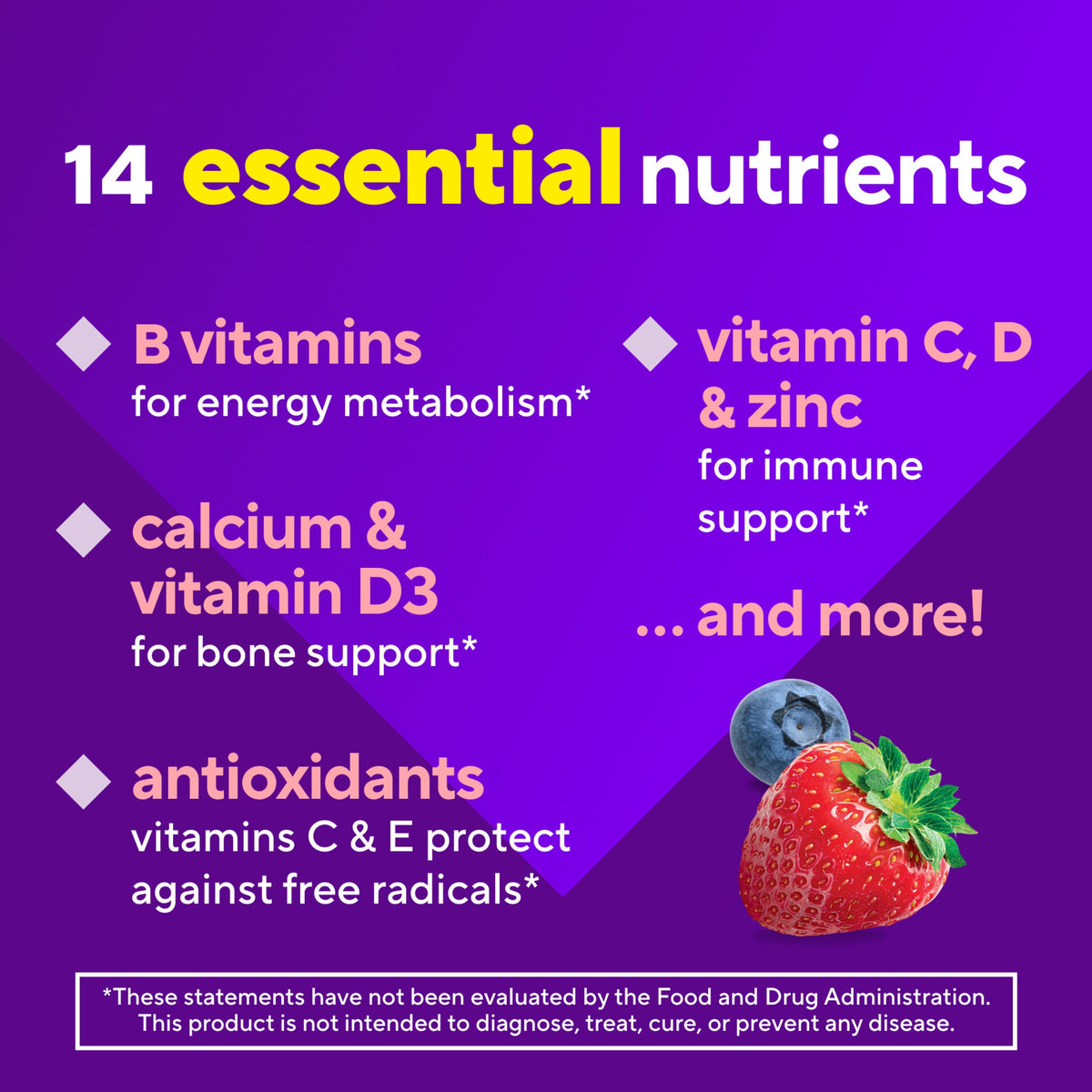 Buy supplements Vitafusion Adult Gummy Vitamins for Women, 120 Count - Vitaza UK Supplements UK