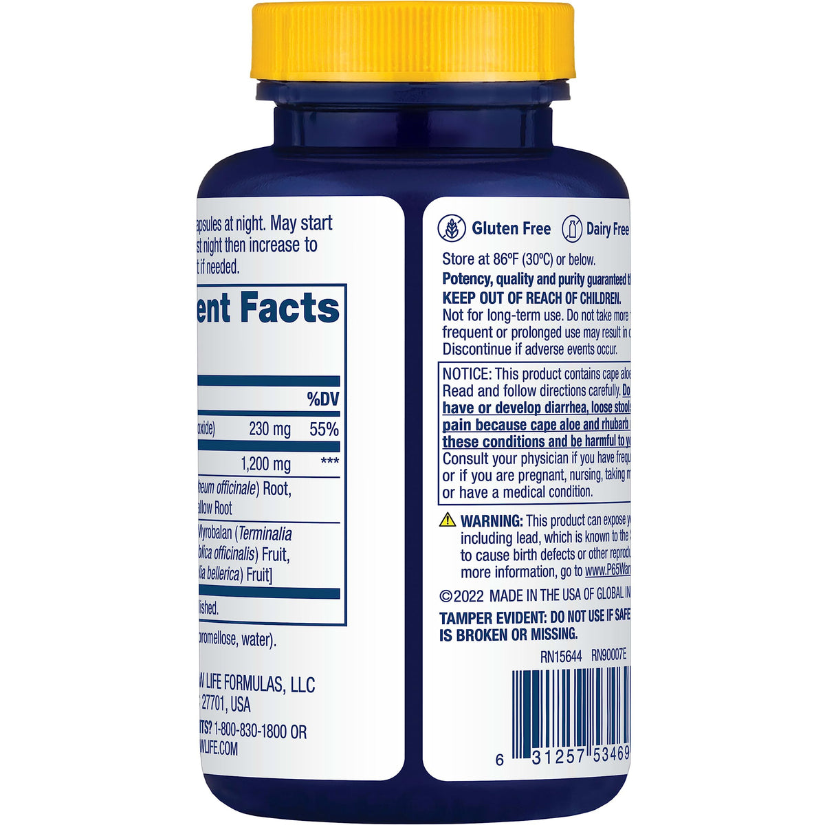 Renew Life Detox Cleanse More, Reduces Bloating and Restores Regularity, Overnight Constipation Relief Renew LifeBuy Supplements Australia