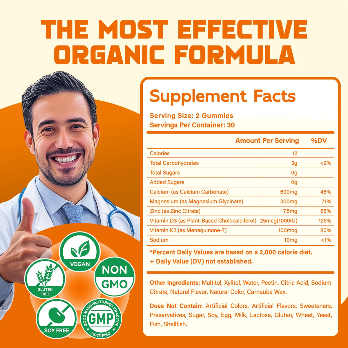 Buy supplements Magnesium Glycinate Gummies 1000mg - Sugar Free Magnesium Potassium Supplement with Vitamin D, B6, CoQ10 for Calm Mood & Sleep Support - Vitaza UK Supplements UK