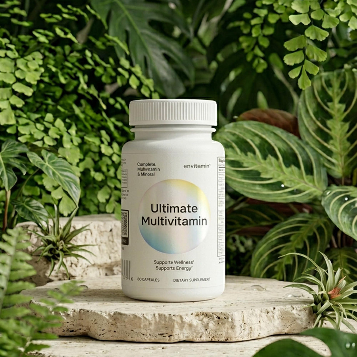 Buy supplements envitamin Ultimate Multivitamin Multimineral and Superfood with 42 Fruit and Vegetable Blend, 60 Count - Vitaza UK Supplements UK