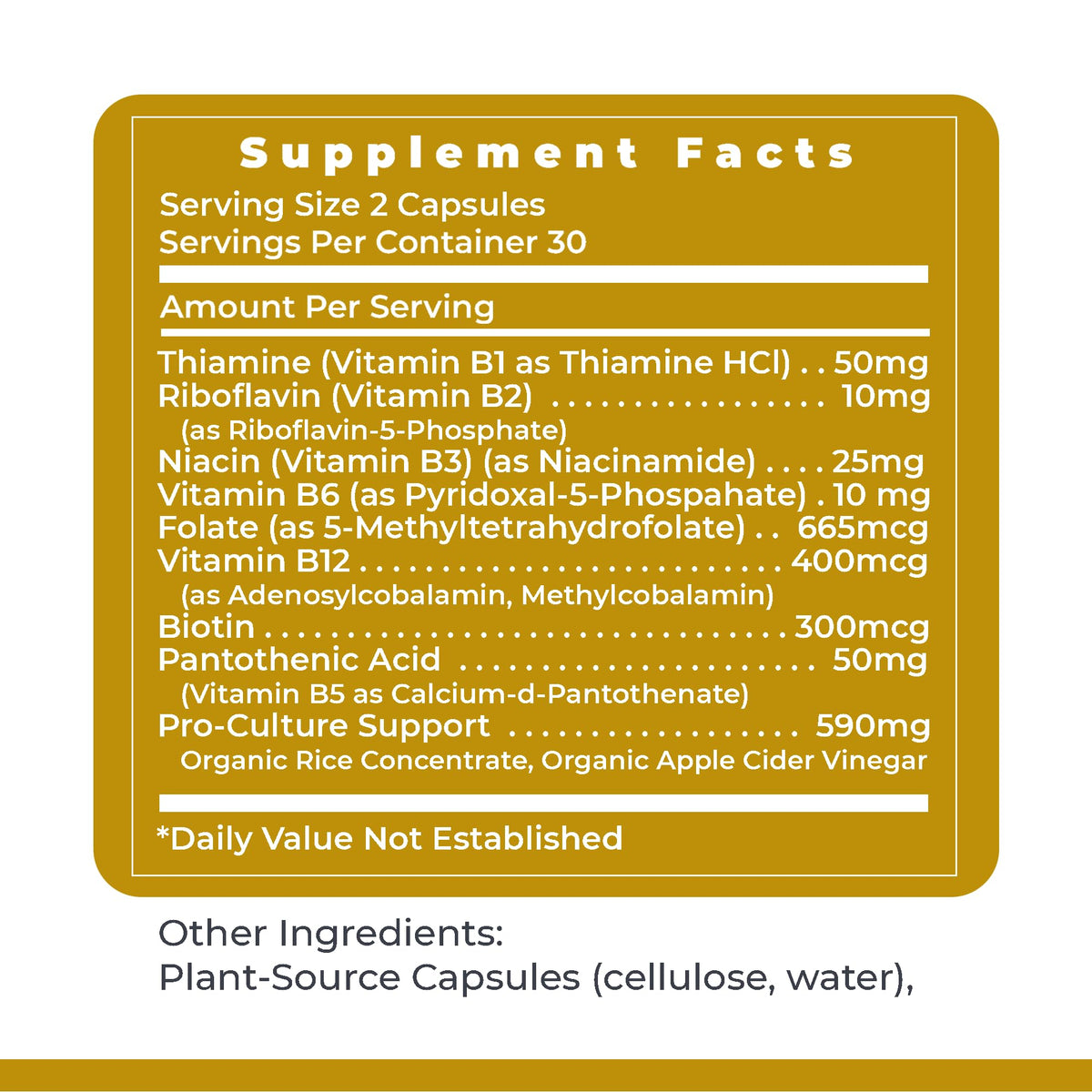 Buy supplements Premier Research Labs Complete B - Vitamin B Complex Supplement for Optimal Health | Vitamin B Supplement with Biotin | 9 Active B Vitamins | for Liver - Vitaza UK Supplements UK