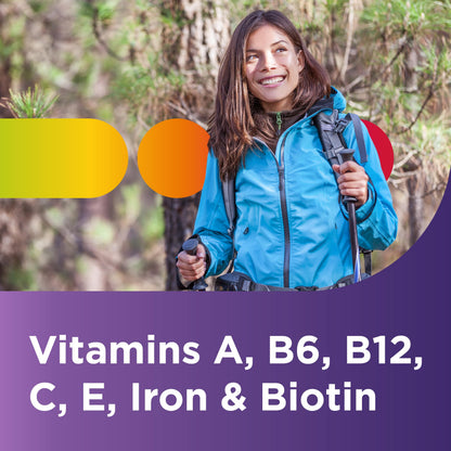 Buy supplements Centrum Multivitamin for Women, Multimineral Supplement with Iron, Vitamin D3, B Vitamins and Antioxidant Vitamins C and E, Gluten Free - Vitaza UK Supplements UK