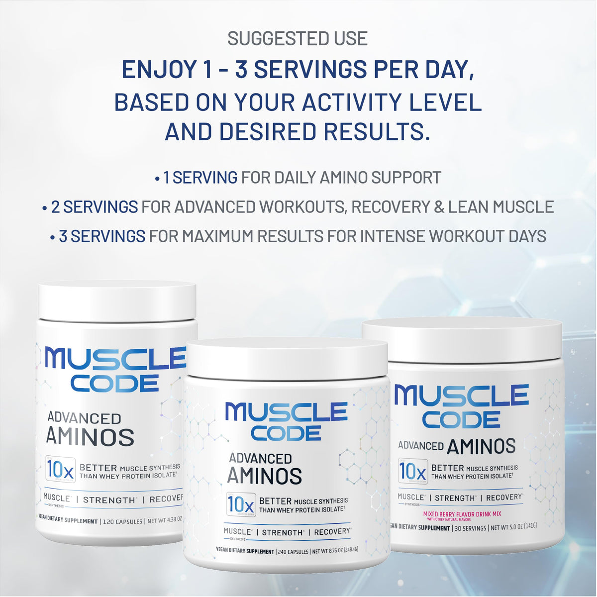 Buy supplements NAUTILUS Muscle Code Essential Amino Acid Capsules – Muscle Synthesis & Repair & Strength – Unflavored – 30 Servings – Clinically Studied - Vitaza UK Supplements UK