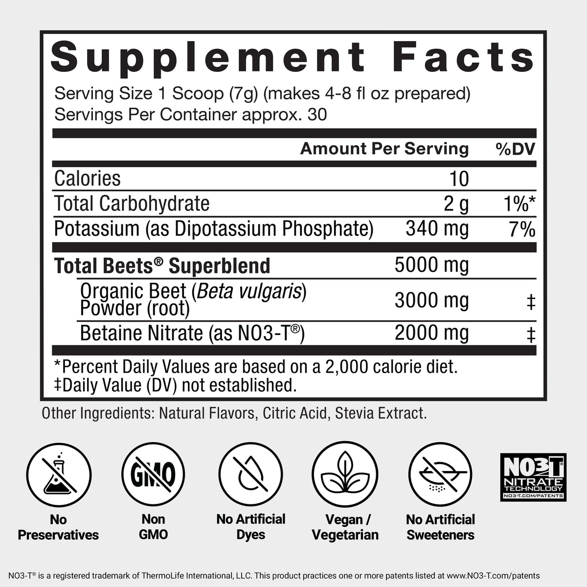 Buy supplements Force Factor Total Beets Drink Mix Superfood Powder with Nitrates to Support Circulation, Blood Flow, Nitric Oxide, Energy, Endurance, and Stamina - Vitaza UK Supplements UK