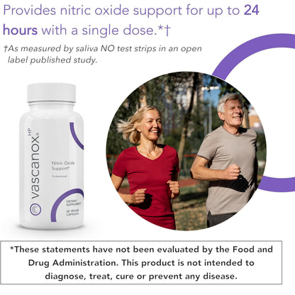 Buy supplements Calroy Health Sciences Vascanox HP - Next Generation Nitric Oxide Support - Up to 24 Hours on Single dose*+ - Vitaza UK Supplements UK