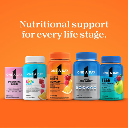 Buy supplements One A Day Multivitamin for Women- Daily Vitamins for Woman with Biotin, Calcium, Folic Acid, Iron & Zinc, Complete Women’s Vitamins - Vitaza UK Supplements UK