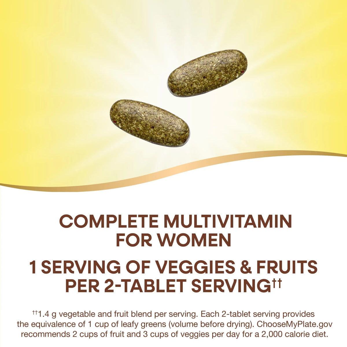 Nature's Way Alive! Garden Goodness Multivitamin for Women, High Potency B-Vitamins to Support Cellular Energy Nature's WayBuy Supplements Australia