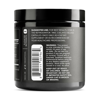 Buy supplements Toniiq 200 Billion CFU Probiotic Supplement 30 Verified Third-Party Tested Strains - Fully Shelf-Stable Probiotics Formula - Vitaza UK Supplements UK