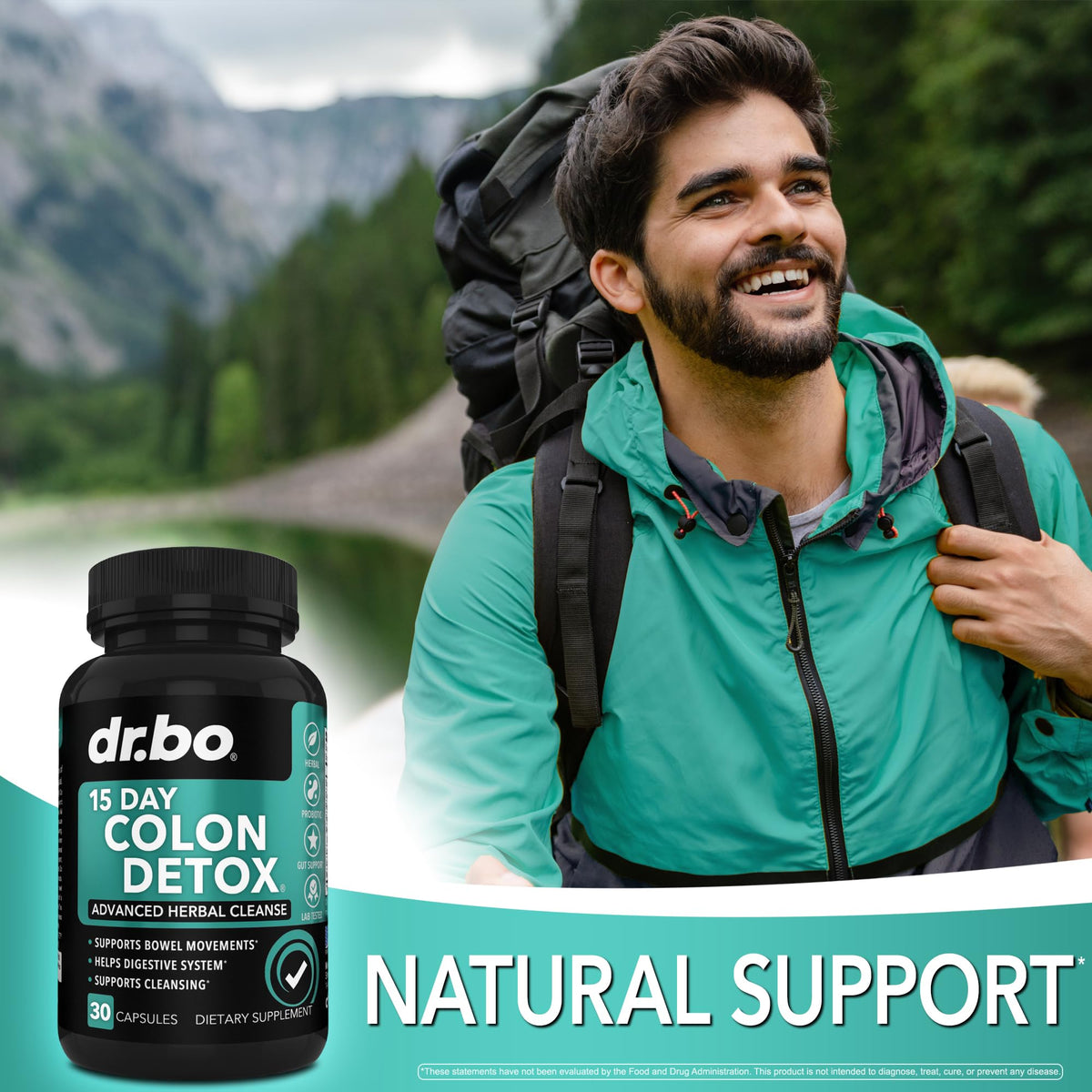 Buy supplements Colon Cleanser Detox for Weight Flush - 15 Day Intestinal Cleanse Pills & Probiotic - Fast Natural Laxative for Constipation Relief - Bowel Movement Supplements for Stomach Bloating, Gut Loss Support - Vitaza UK Supplements UK