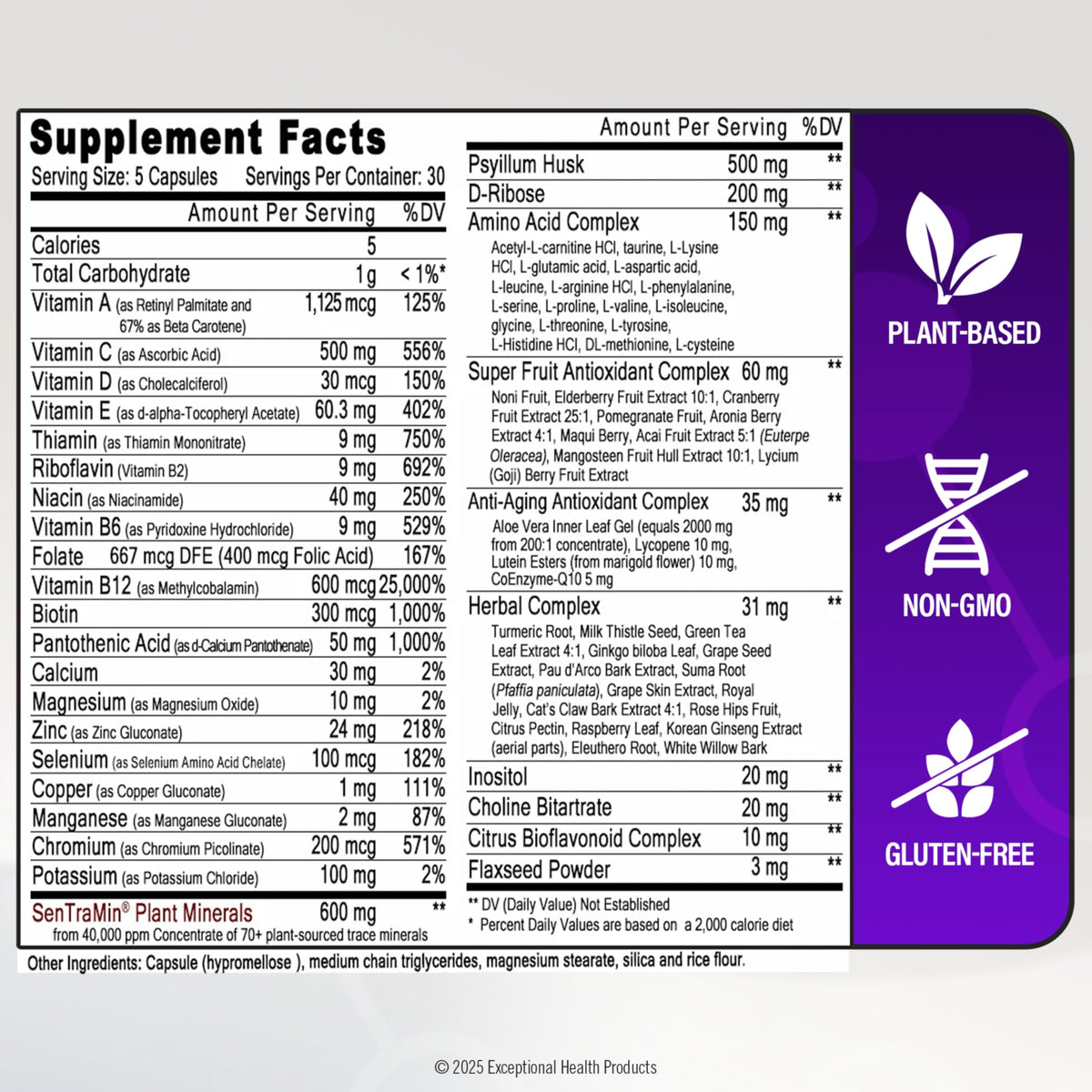 Buy supplements Immuno 150, Immune Support Supplement, Packed with 70 Plant Minerals, 13 Essential Vitamins and 68 Additional Nutrients-150 Vegetable Capsules - Vitaza UK Supplements UK