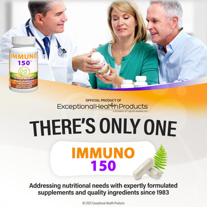 Buy supplements Immuno 150, Immune Support Supplement, Packed with 70 Plant Minerals, 13 Essential Vitamins and 68 Additional Nutrients-150 Vegetable Capsules - Vitaza UK Supplements UK