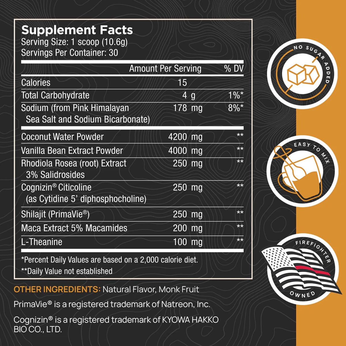 WorkEpic Performance Coffee Supplement WorkEpicBuy Supplements Australia