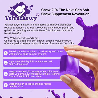 Buy supplements Magnesium Glycinate Gummies 500mg - Magnesium with Omega-3, Turmeric, Vitamin D3 & E | Magnesium Glycinate Soft Chews for Adults - Vitaza UK Supplements UK