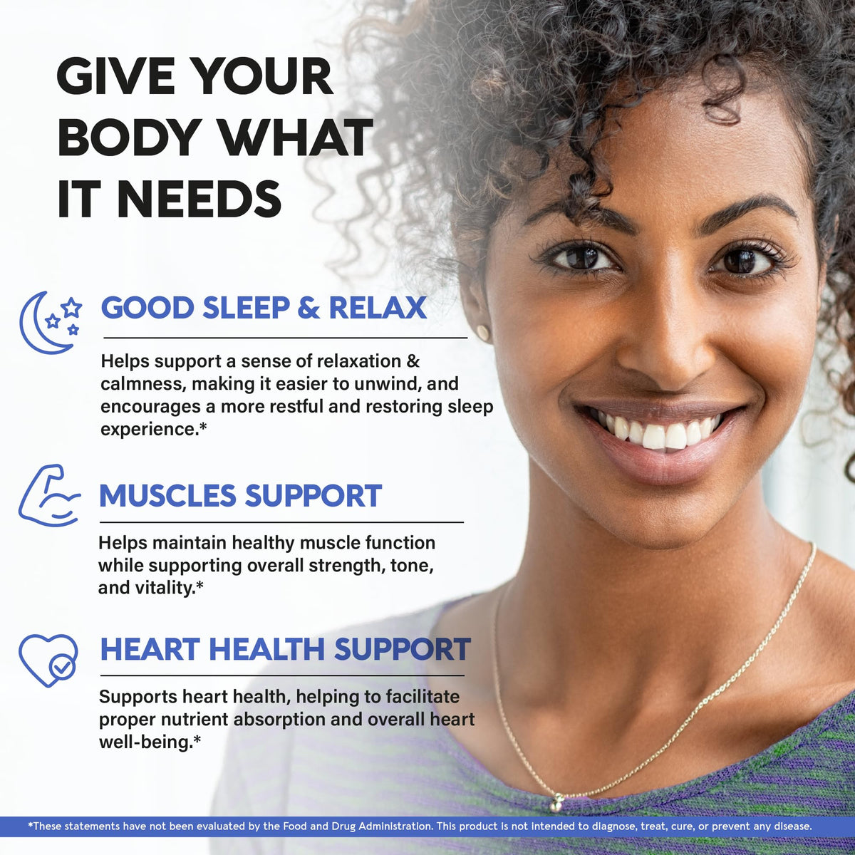 Buy supplements Magnesium Glycinate 500 mg - Chelated Supplement - High Absorption Form of Magnesium - Support for Sleep, Muscle & Heart Health - Vitaza UK Supplements UK
