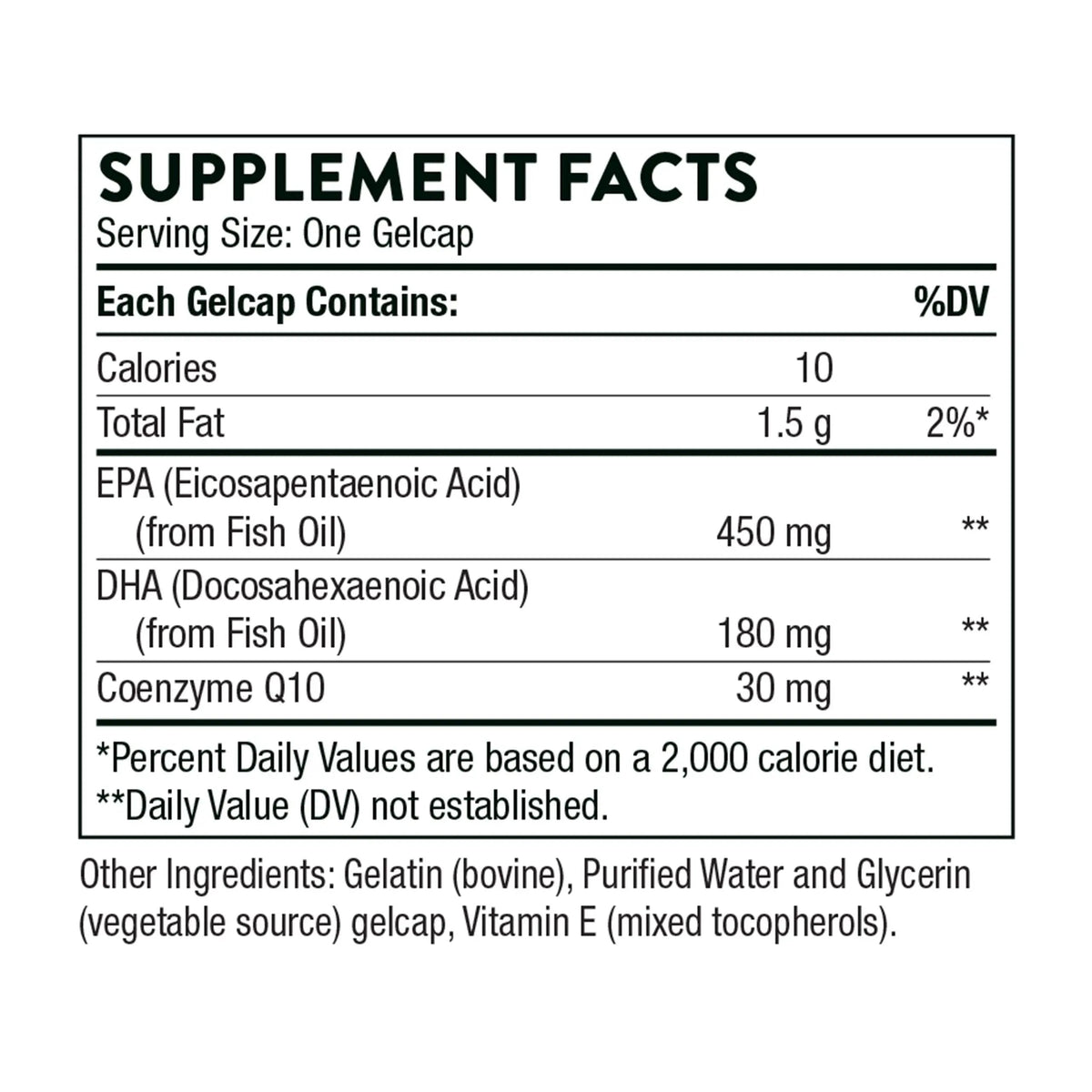 THORNE - Daily Nutrients Bundle - Multivitamin Elite and Omega-3 with CoQ10-30 to 90 Servings THORNE