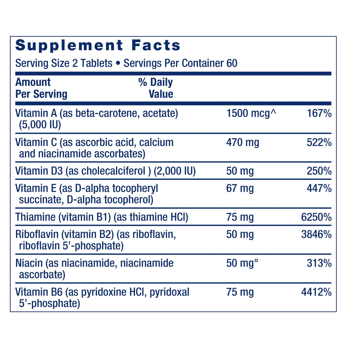 Buy supplements Life Extension Two-Per-Day Multivitamin - Packed with Over 25 Vitamins, Minerals & Extracts -Vitamins B6, C, D - Zinc - Two-Month Supply - Vitaza UK Supplements UK