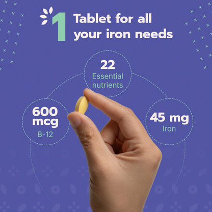 Buy supplements Just One - Once Daily Bariatric Multivitamin with Iron (30) - Vitaza UK Supplements UK