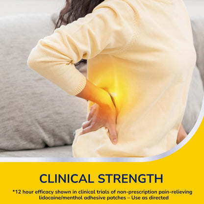 Dr. Scholl’s Clinical Strength 12-Hour Pain Relief Hydrogel Patches 10ct - 4% Lidocaine for Powerful Numbing, Instant Cooling Pain Relief with Menthol, Added Arnica, for Hands, Feet, Neck, Back & Legs Dr. Scholl'sBuy Supplements Australia