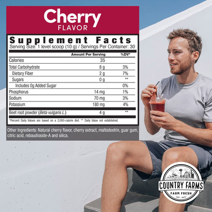 Buy supplements Country Farms Bountiful Beets, Wholefood Beet Extract Superfood, Helps Support Healthy Circulation and Promote Energy - Vitaza UK Supplements UK