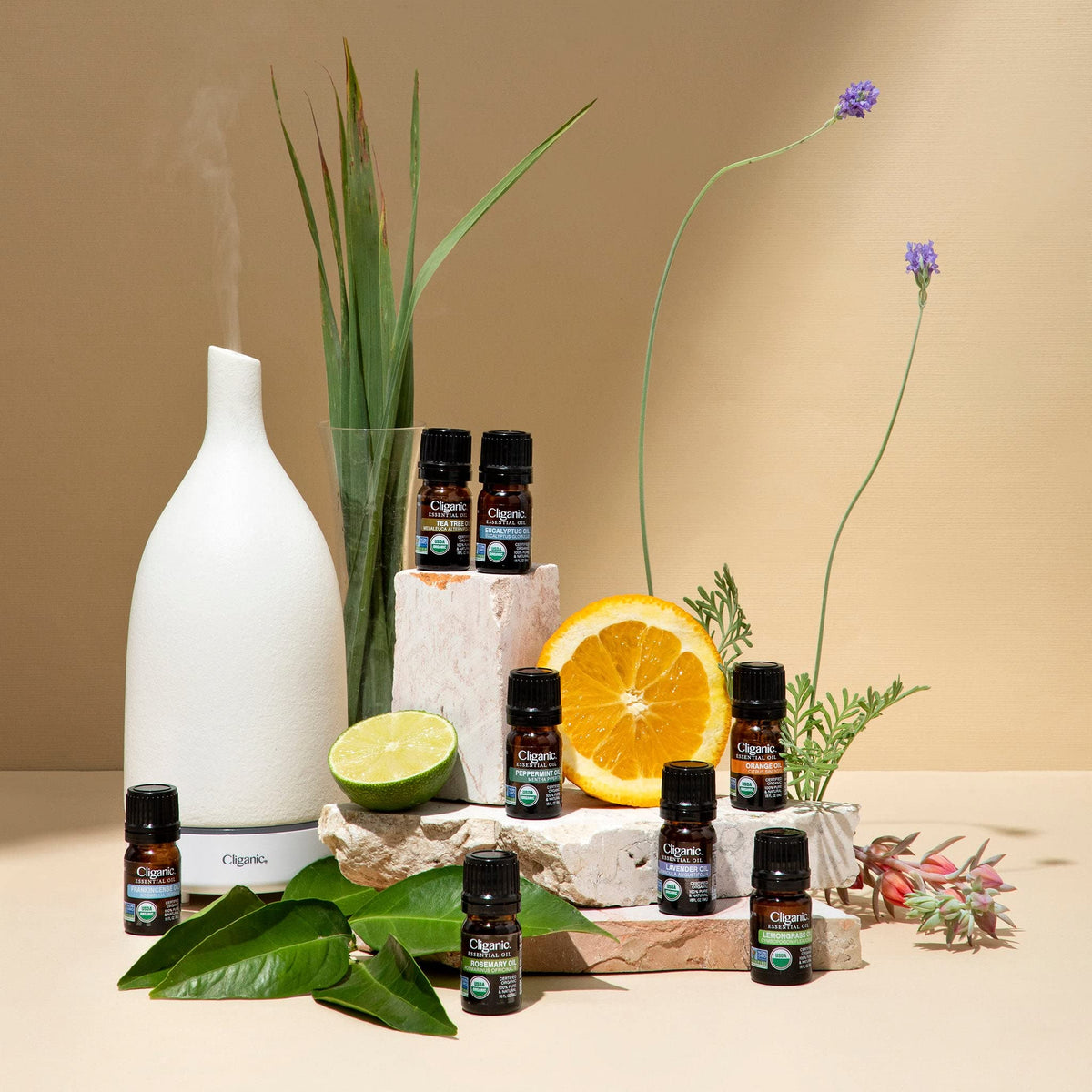 Cliganic USDA Organic Sweet Orange Essential Oil, 4oz - 100% Pure Natural for Aromatherapy Diffuser CliganicBuy Supplements Australia