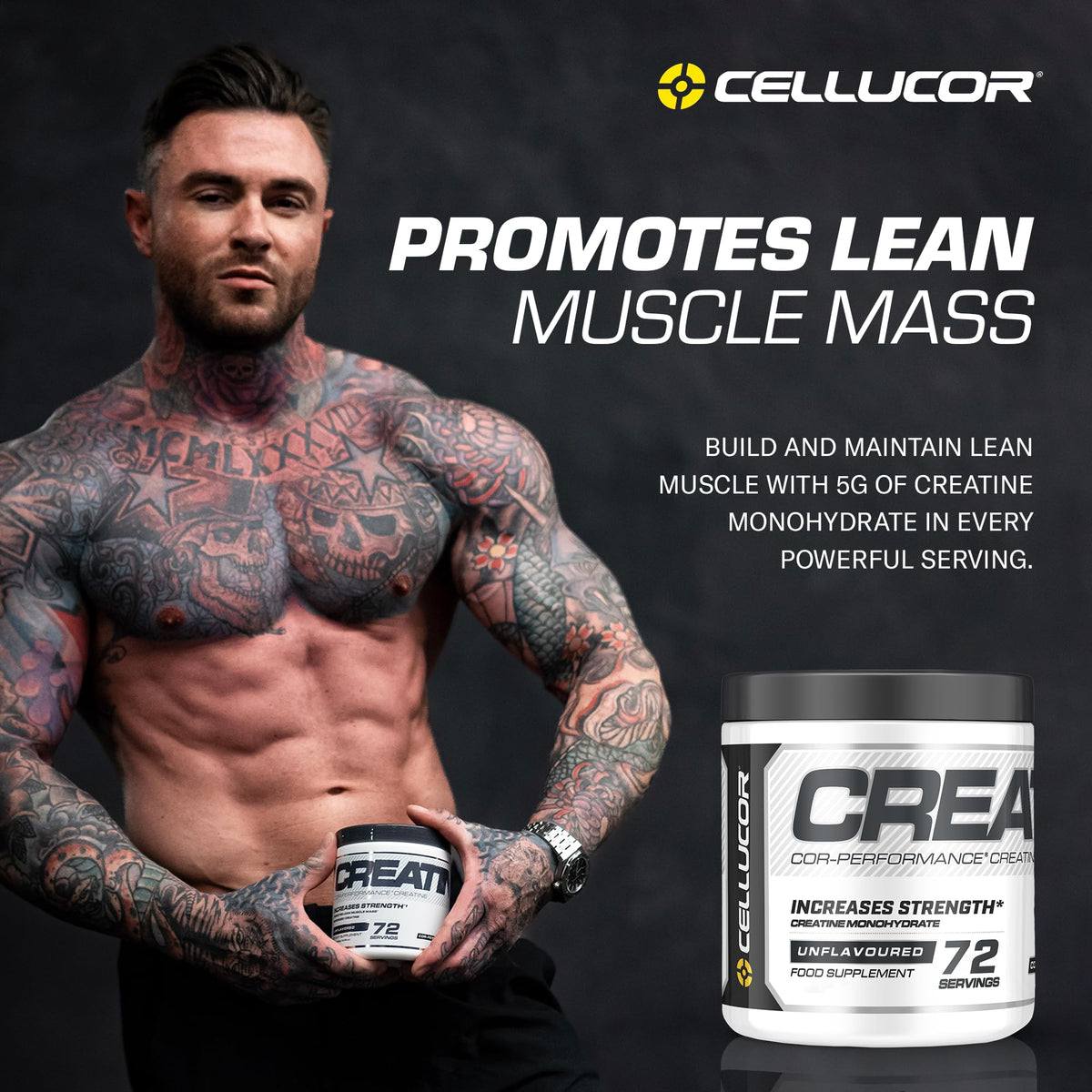 Cellucor Pre Workout & Creatine Bundle, C4 Original Pre Workout Powder, Icy Blue Razz CellucorBuy Supplements Australia
